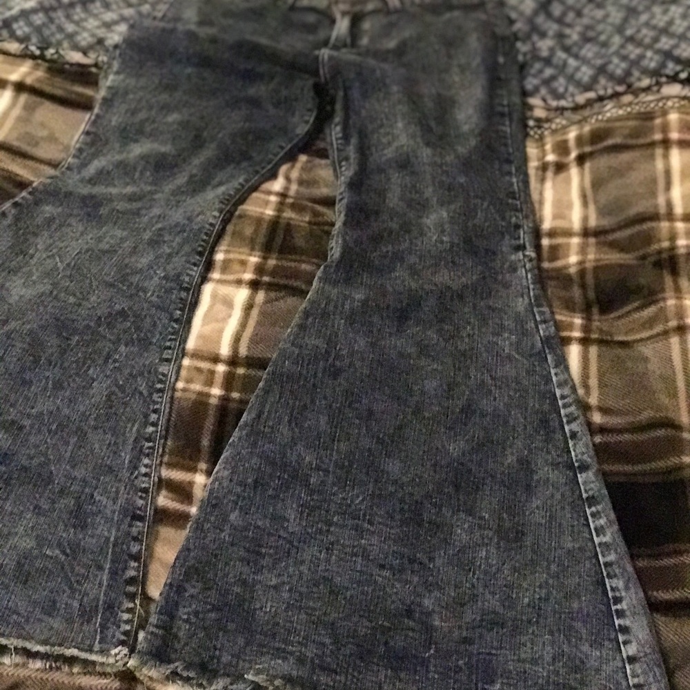 Women’s Bell Bottom Jeans